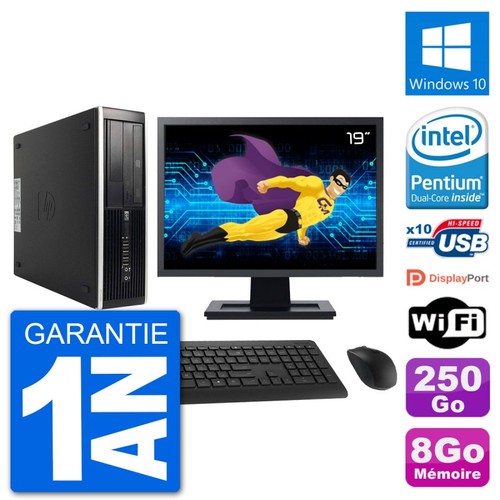 8300 elite sff - pc, ecran