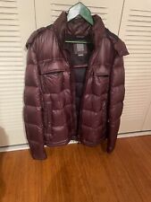 GEOX Doudoune Homme taille 56 très bon état, bordeau, avec capuche