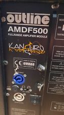 Réparation Module Ampli OUTLINE  KANGURO KANGUROO AMDS1000 KW15A K1201A AMDS500 