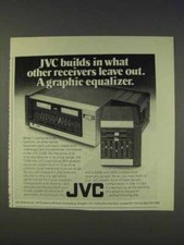 1977 JVC S300 Receiver Ad - A