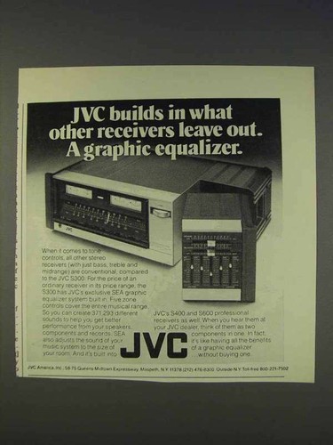 1977 jvc s300 - 1977, a
