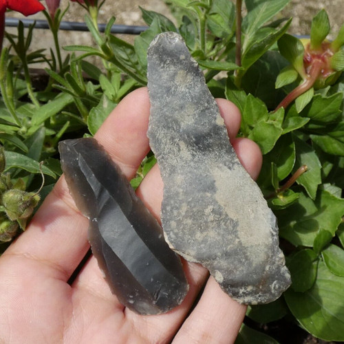 Silex taillés néolithique - 2,