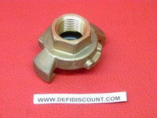 Raccord pompier laiton filetage 1/2" 15x21 et joint