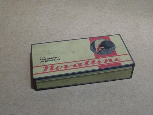 Ancienne boite tole - boite, en