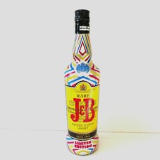 BOUTEILLE - WHISKY J&B JUSTERINI & BROOKS JB VIDE EN LIMITED EDITION