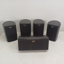 Klipsch Surround Speakers 4x sattelite 1x center TESTED "Quintet"