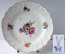Meissen Porcelaine Assiette