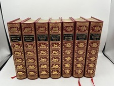 7 VOL LA FONTAINE FABLES CONTES OEUVRES DIVERSES / JEAN DE BONNOT 1969