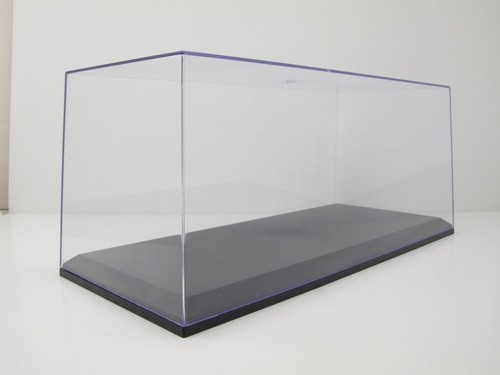 Boîte transparente vitrine - transparente,