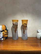 Superbe lot de 2 vases Legras