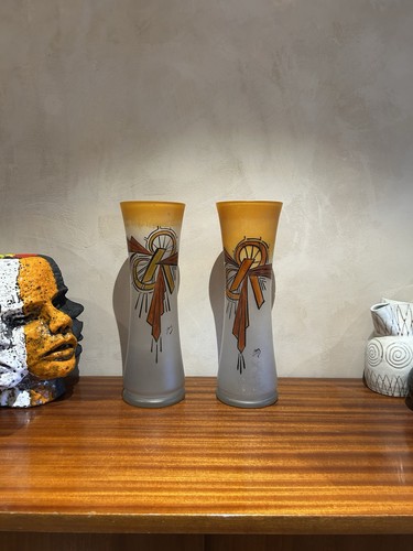 Superbe lot vases legras - lot, de