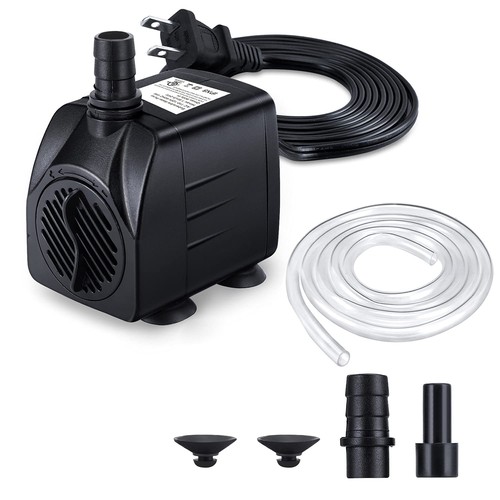 Cwkj fountain pump - pump,, 160gph(10w