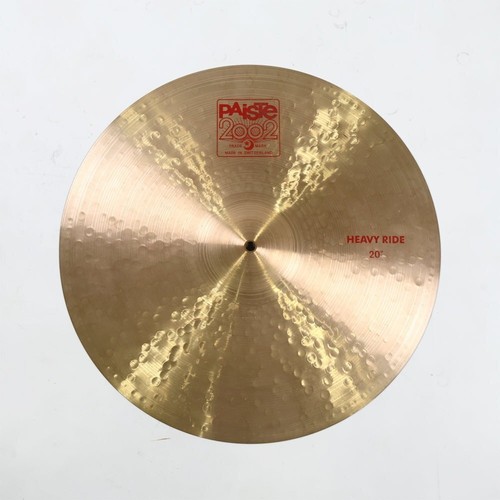Cymbale paiste 2002 - 2002, ride