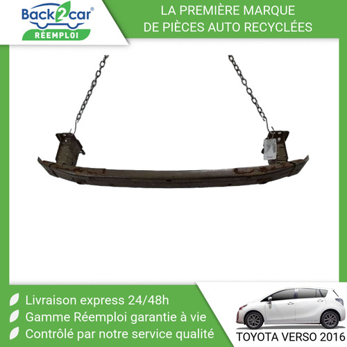 Renfort pare choc avant - renfort,
