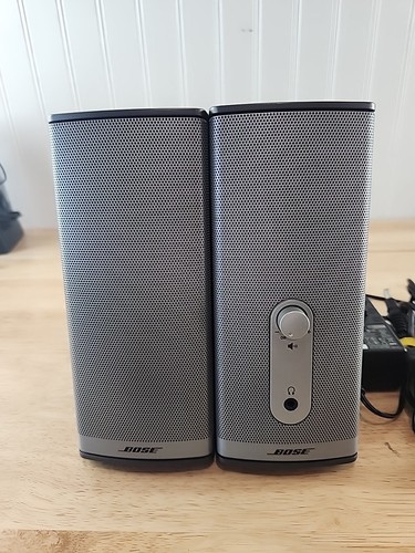 Bose companion series - 2, ii