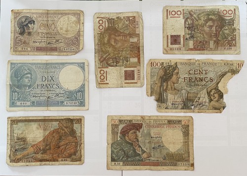 Billets banque 10 - fr,, fr