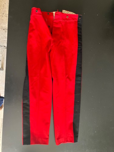 Pantalon drap garance - drap,