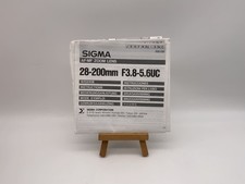 Sigma AF-MF Objectif Zoom