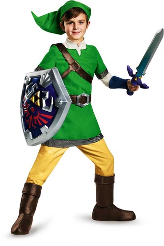 Child link costume - set, legend