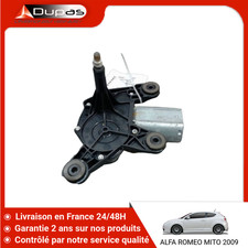 🇫🇷 MECANISME ESSUIE-GLACE ARRIERE ALFA ROMEO MITO ➤50508587 ♻️