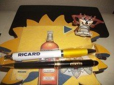 RICARD lot de 2 stylos  RICARD