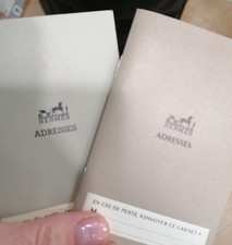 HERMÈS PARIS CARNET