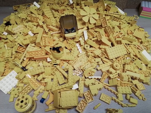 Lego jaune roues - roues,, plaques