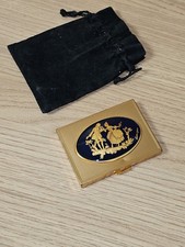 Poudrier ancien vintage Patrys