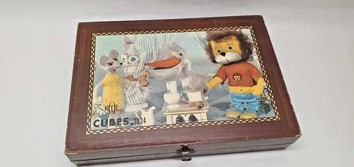 Ancien jeu cubes - jeu, titus