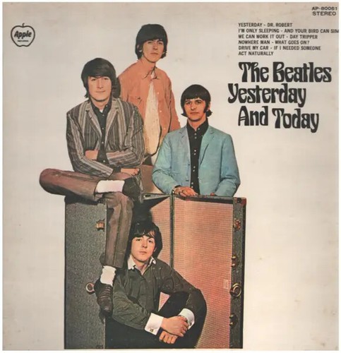 The beatles yesterday and - the,