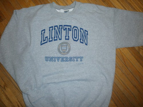 Linton university sweatshirt - university,