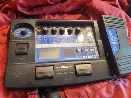 Korg tone works - tone,