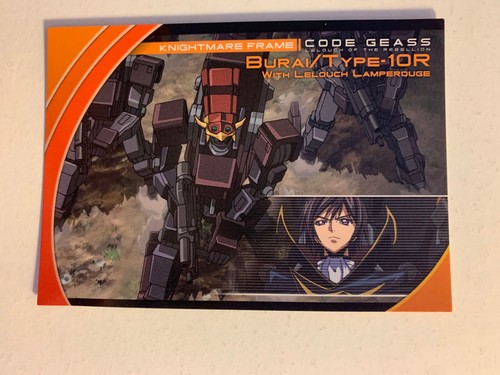 Code geass carddass masters - code,