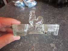 Ancien Service Poivre Sel au Coq  (Salière Poivrière )