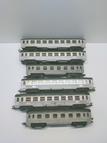 Troby jouef lot wagons - jouef,