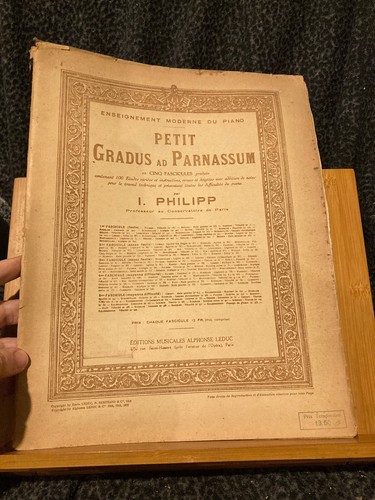 Philipp petit gradus - i.,
