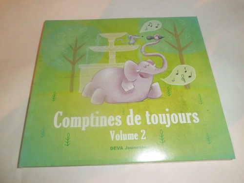 Enfant comptines de - cd,