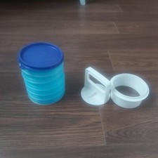 tupperware set hamburger