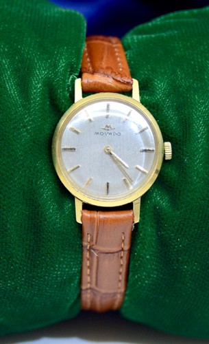 Femmes movado vintage robe - movado,