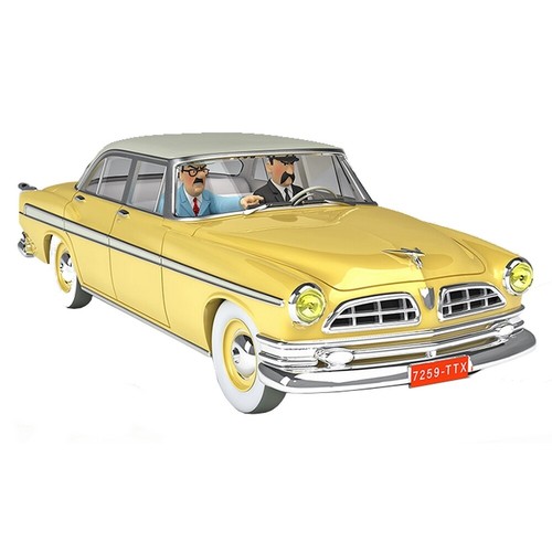 Tintin collectible car the - tintin,