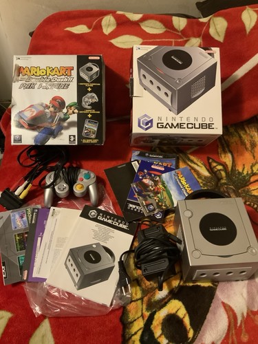 Console nintendo game cube - console,