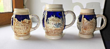 3 Chopes à bière allemande