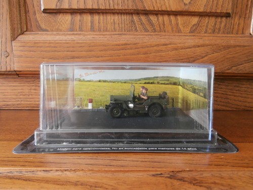 Diorama jeep willys - diorama, la
