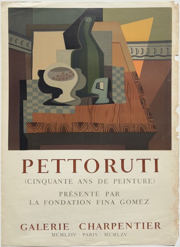 Emilio pettoruti poster - emilio,
