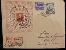 Enveloppe Hongrie