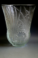 GRAND VASE ANCIEN ART DECO