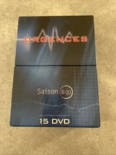 Dvd Série Urgences Saisons 6 à 10 - Version Française