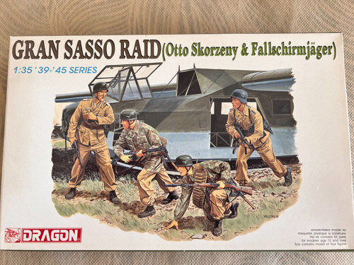 Gran sasso raid - raid, (paras