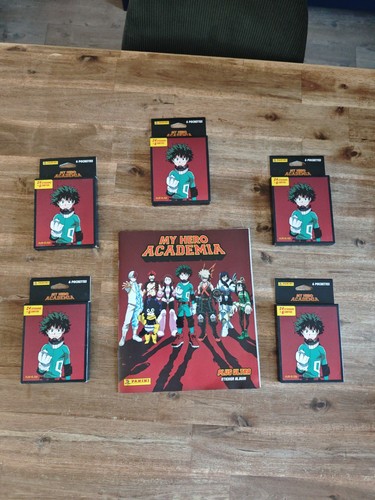 Panini hero academia - panini,