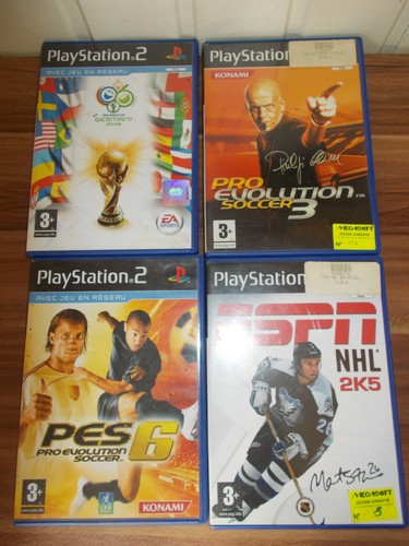 Jeux ps2 playstation fifa - ps2,